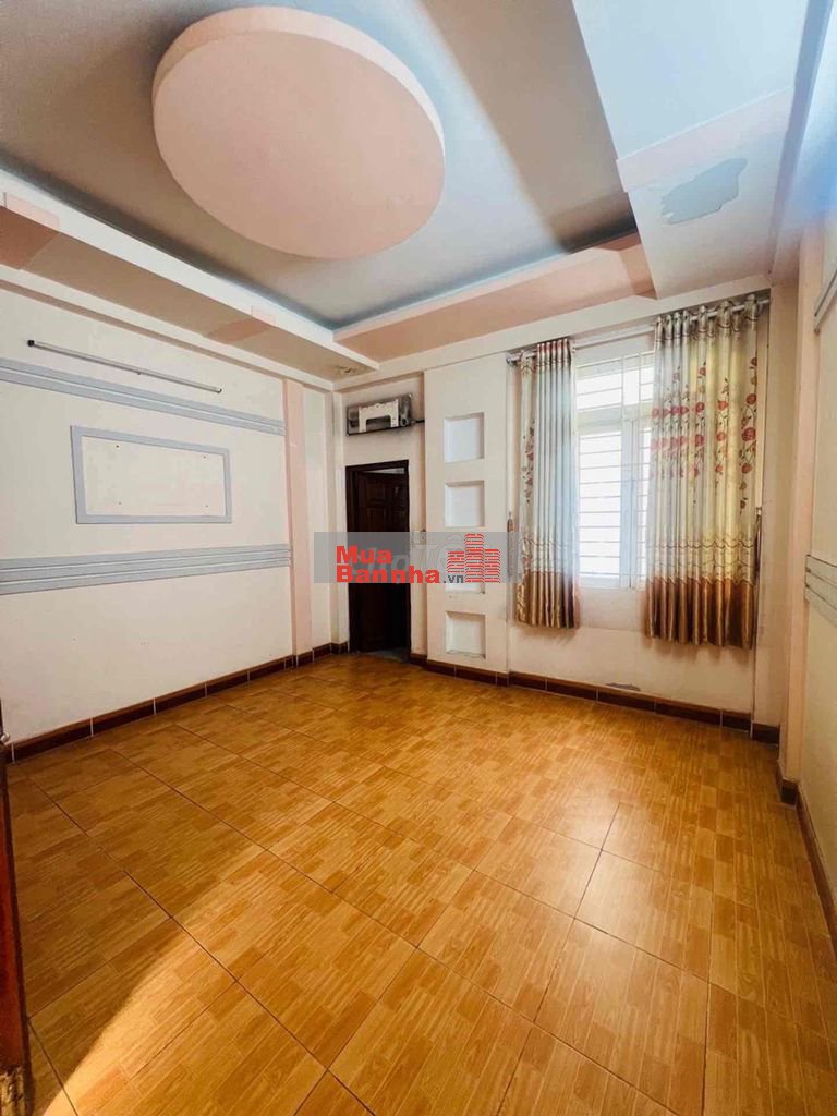 HƠN 5 TỶ - NHÀ 3 LẦU HẺM XE TẢI THÔNG - TRUNG MỸ TÂY Q 12 - DT 88M2.
