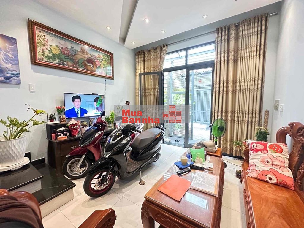 NHÀ ĐẸP 5MX12M, HẺM XE HƠI THÔNG 440 THỐNG NHẤT P. 16 GÒ VẤP CHỈ 7XxTL