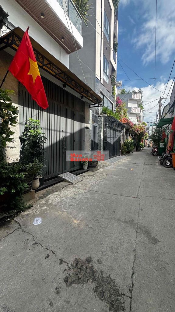 NHÀ ĐẸP 5MX12M, HẺM XE HƠI THÔNG 440 THỐNG NHẤT P. 16 GÒ VẤP CHỈ 7XxTL