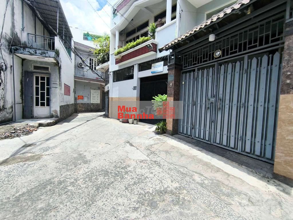 Hẻm Xe Hơi - 50m2, Nguyễn Văn Đậu, Bình Thạnh