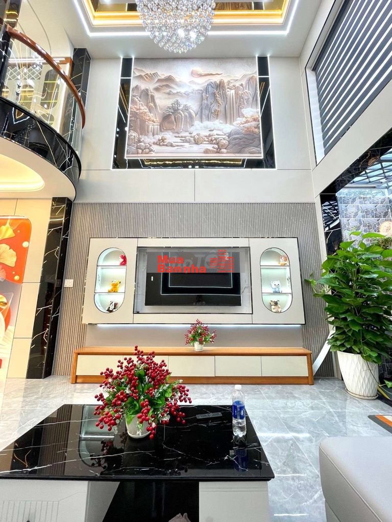 🏠NHÀ MỚI- KHÓA SỐ- Full Nội Thất-55M2 - Xe Hơi- P. Tân Thới Nhất- Q12.