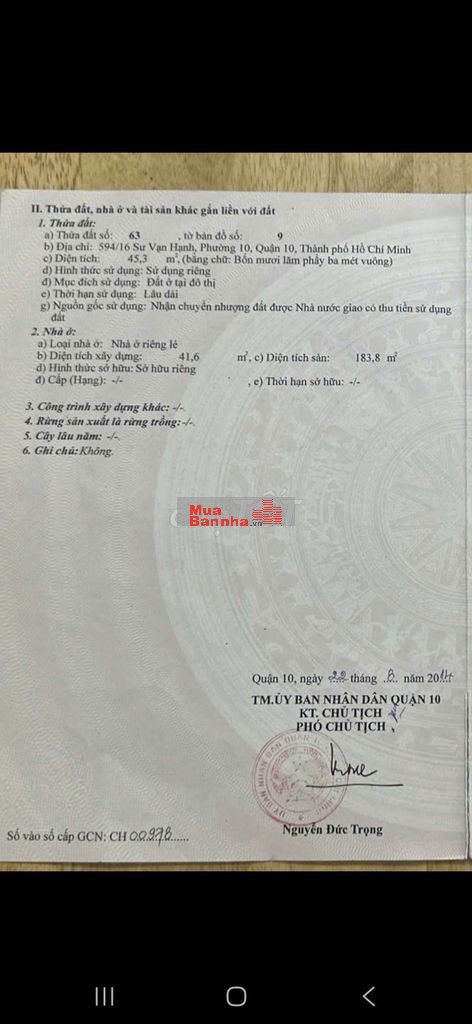 Nhà đúc kiên cố