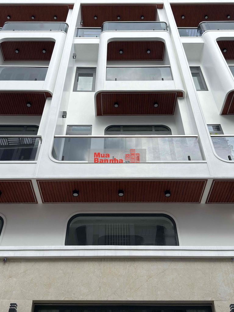 Bán Nhà 5 Tầng, đường số 6, Phường Bình Hưng Hoà B, Quận Bình Tân