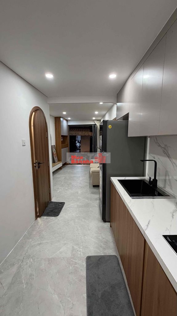 Bán nhà Nơ Trang Long, Bình Thạnh, Hẻm xe hơi tới cửa, khu dân trí cao