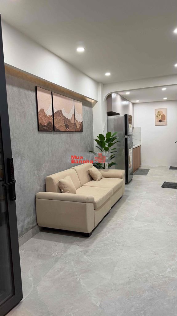 Bán nhà Nơ Trang Long, Bình Thạnh, Hẻm xe hơi tới cửa, khu dân trí cao