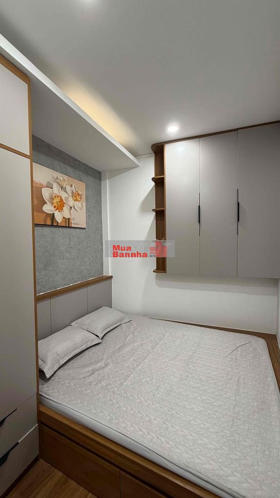 Bán nhà Nơ Trang Long, Bình Thạnh, Hẻm xe hơi tới cửa, khu dân trí cao