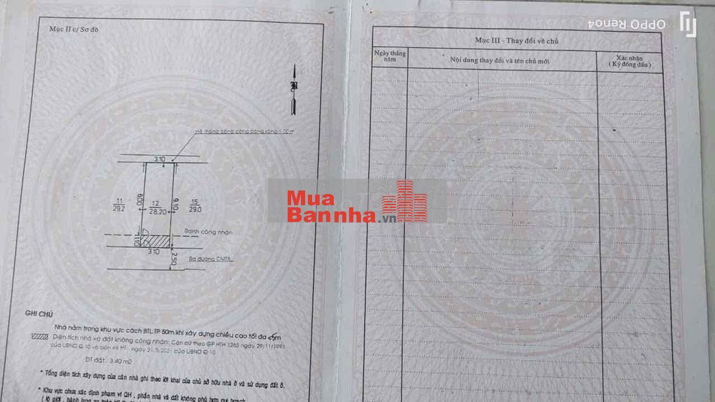 nhà hẻm Cao Thắng trung tâm Q10