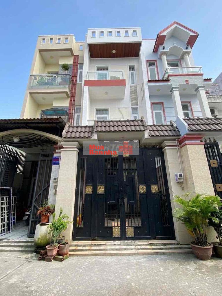 bán nhà Lê Trọng Tấn ND, 80m2, 4x20m, 3 tầng, 4PN, hẻm ÔTÔ 6m thông,TL