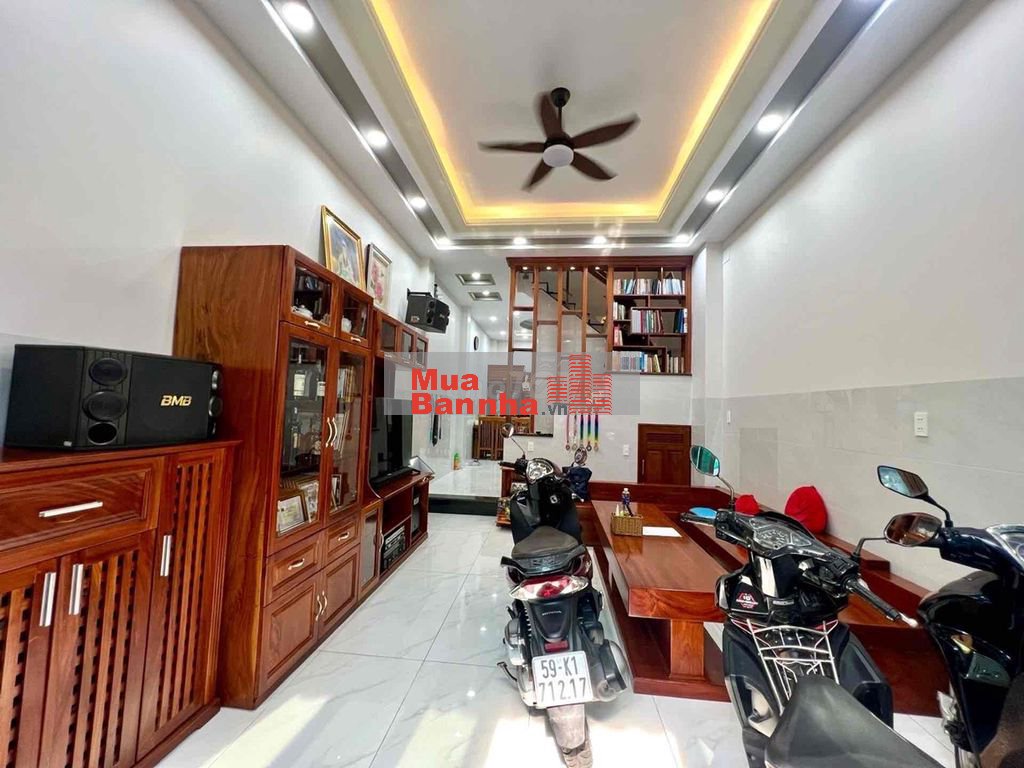 🏡Nhà 3 Tầng - Ngay Gò Xoài ( B.Tân ) - DT 60m²- Hẻm XH Tránh Nhau - Gi