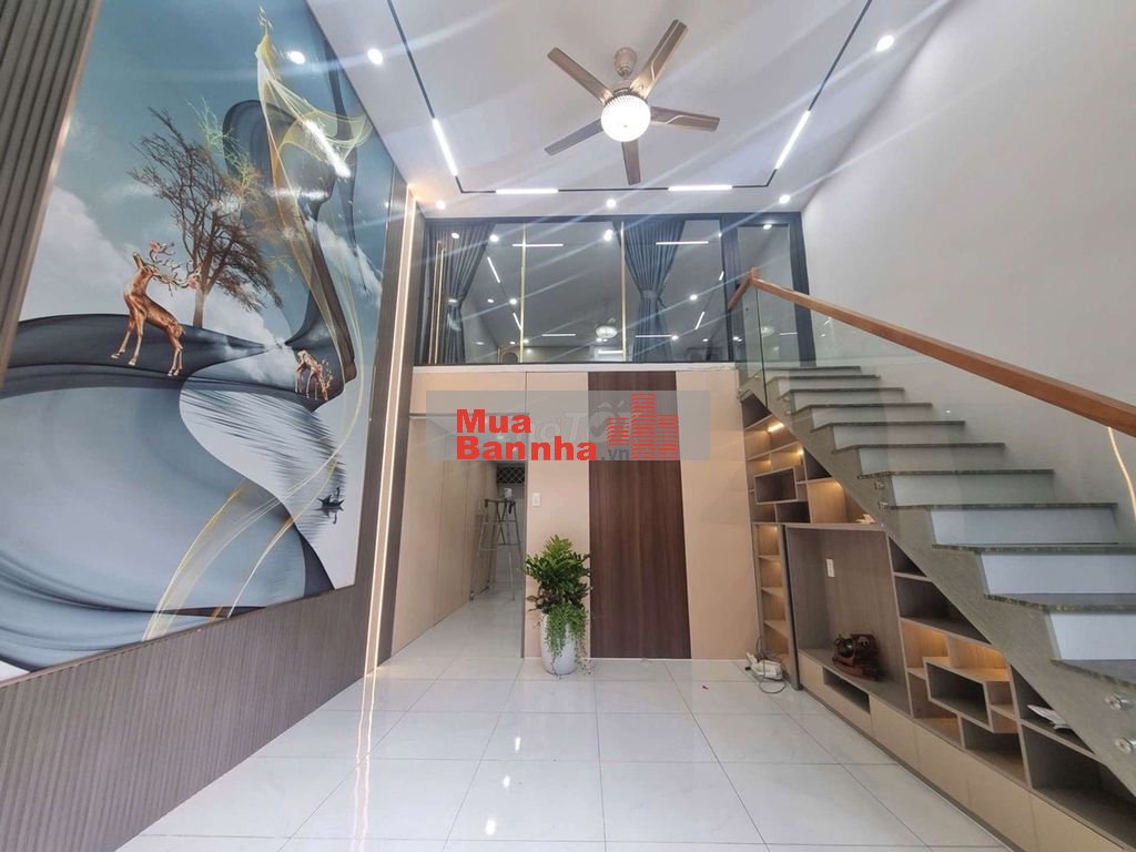 🏡 NHÀ ĐẸP HẺM XE HƠI PHAN VĂN HỚN - 45M2 - 2 TẦNG - P. Tân Thới Nhất.