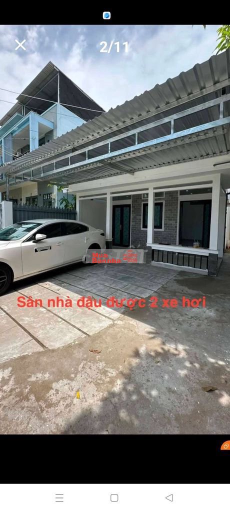 Nhà sổ Hồng riêng  6,3 x21 _2PN_xã Qui Đức Bình Chánh Giá 3,5 tỉ
