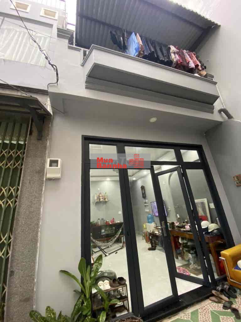 Bán nhà Tân Quý, 60m2, ngang 4,5x13m, 2 tầng, 4pn, hẻm ô tô 2 căn,