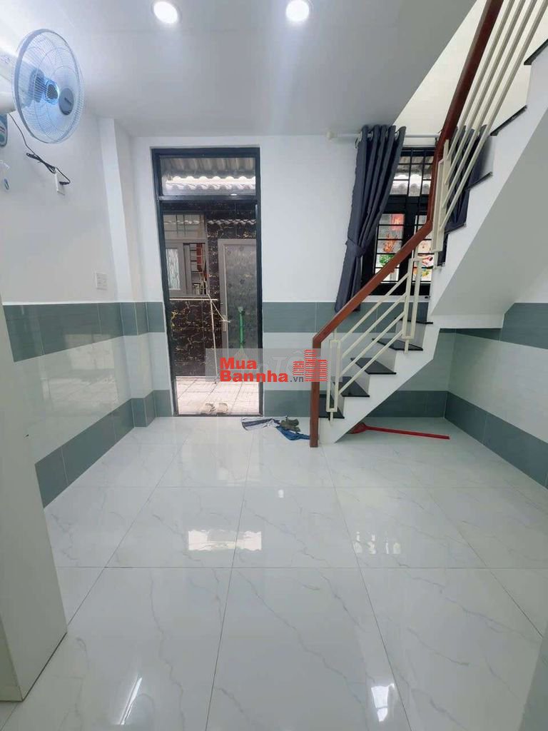 BÁN NHÀ chợ HIỆP THÀNH, 1TRỆT 1 LẦU. ĐẤT THỔ CƯ. BAO QUY HOẠCH