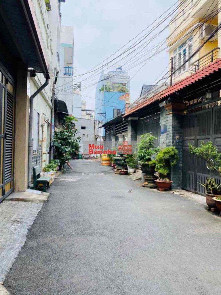 Quang Trung ,nhà hẻm xe hơi