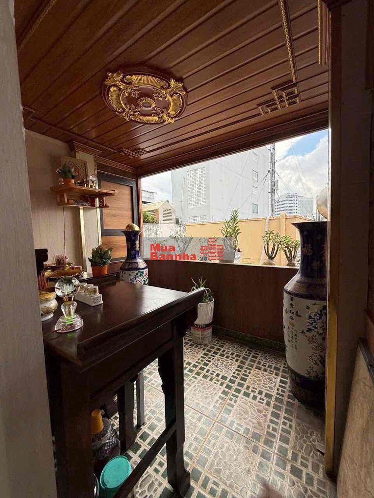 🌇5 lầu 38m2 sau lưng căn mặt tiền Bà Hạt 10m ra Mặt Tiền