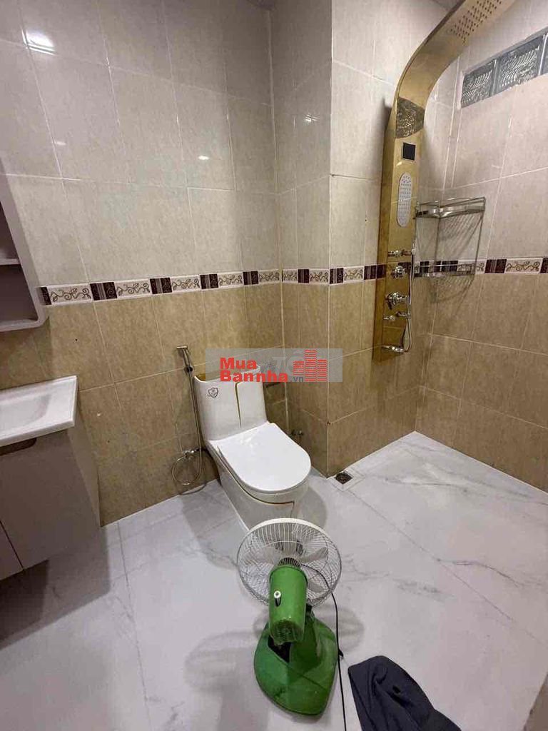 🌇5 lầu 38m2 sau lưng căn mặt tiền Bà Hạt 10m ra Mặt Tiền