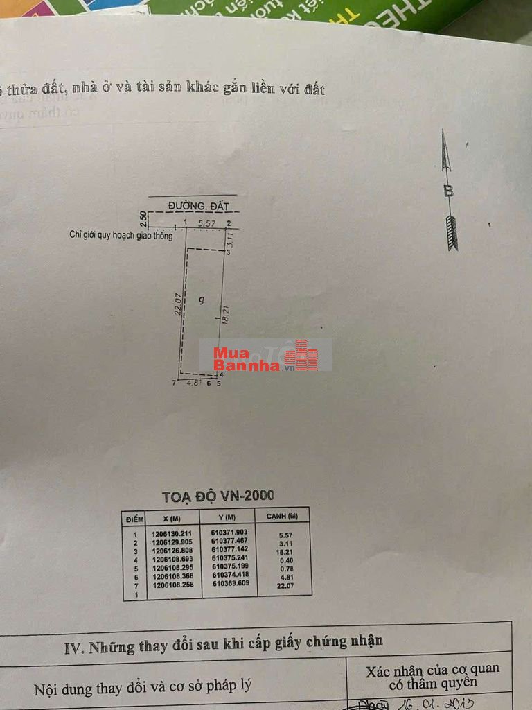 Nhà 122m cấp 4 kdc gần chợ bờ hồ XómVắng, phường Dĩ An, TP Dĩ An