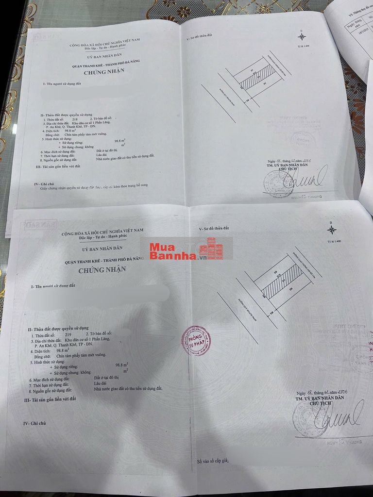 BÁN NHÀ ĐƯỜNG 10,5M AN XUÂN ngang 10m. Mặt sau nhà là đường 5m