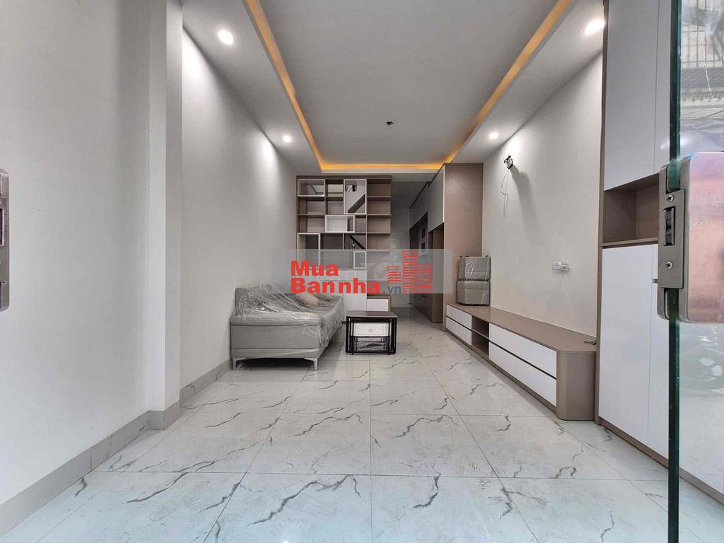 Nhà mới đẹp 4 tầng Trần Hoà-Oto đỗ cửa-Sát phố-DT 38m;MT4m;2N