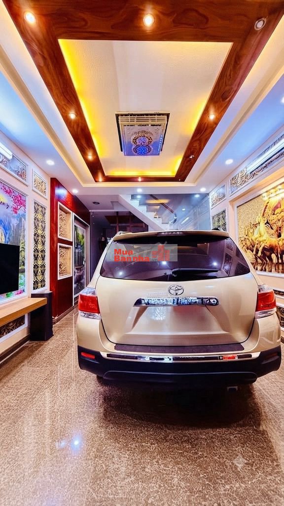 Ngang 4.7M - 75M² - 4 Tầng - Hẻm Xe Hơi Tránh - Phan Huy Ích - 10P ra