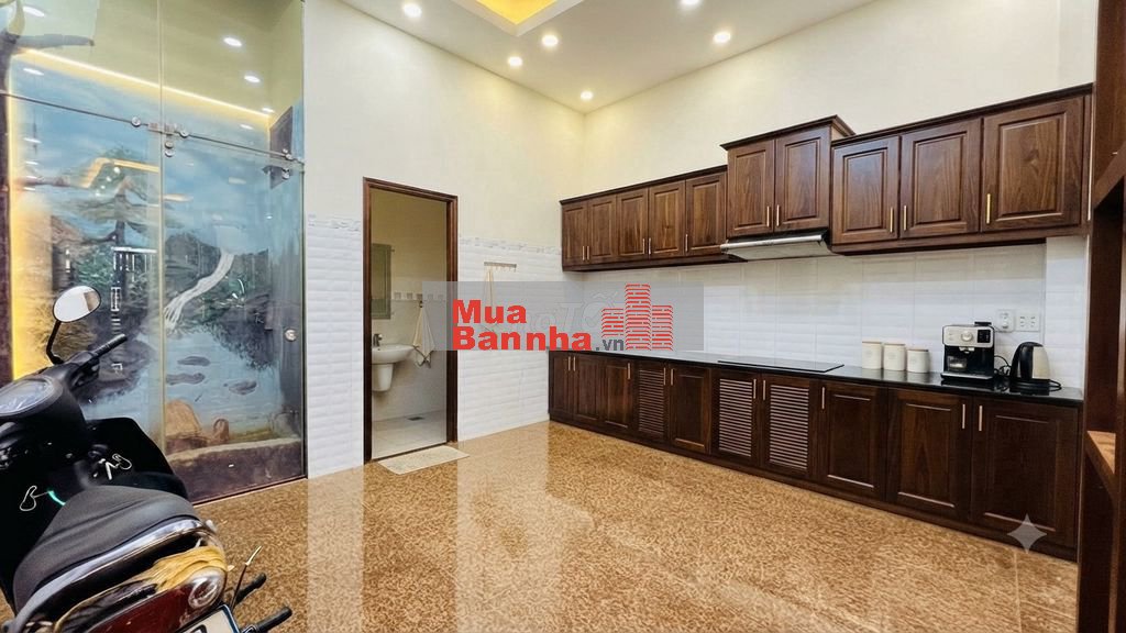 Ngang 4.7M - 75M² - 4 Tầng - Hẻm Xe Hơi Tránh - Phan Huy Ích - 10P ra