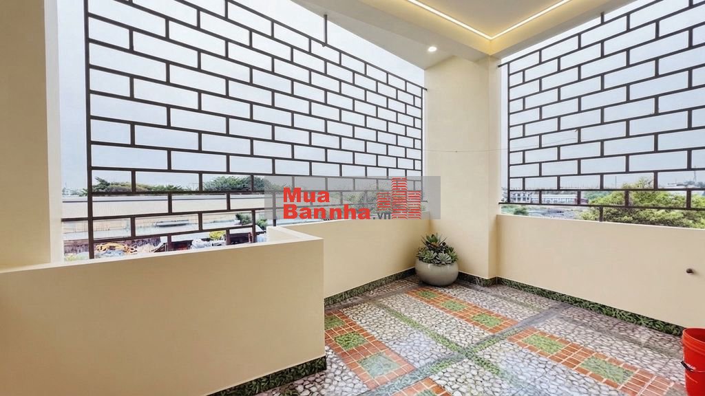 Ngang 4.7M - 75M² - 4 Tầng - Hẻm Xe Hơi Tránh - Phan Huy Ích - 10P ra