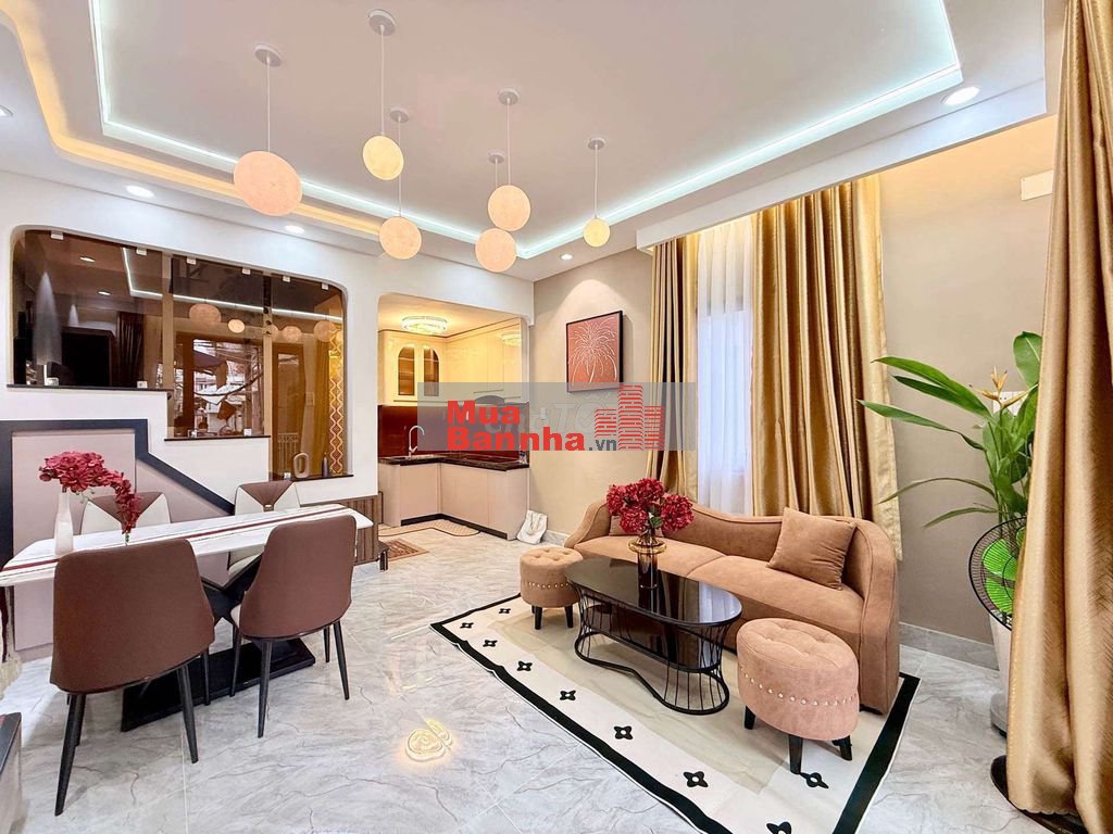BÁN NHÀ ĐẸP LUNG LINH! HXH 3 TẦNG 5 TỶ HƠN HUỲNH VĂN BÁNH PHÚ NHUẬN