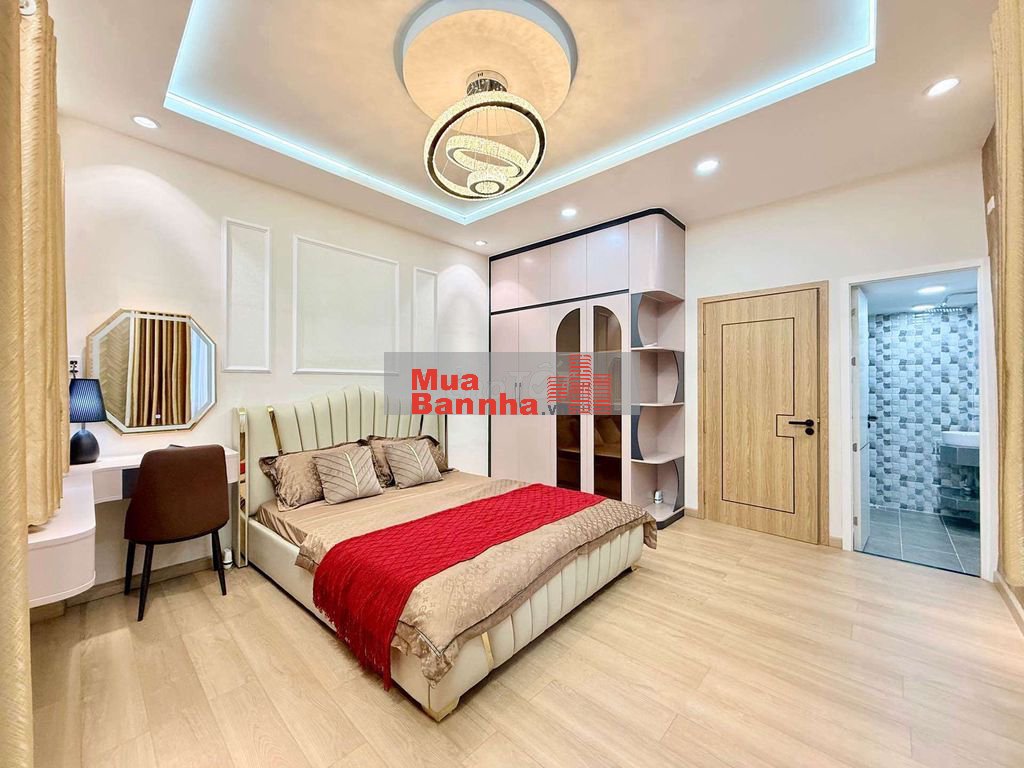 BÁN NHÀ ĐẸP LUNG LINH! HXH 3 TẦNG 5 TỶ HƠN HUỲNH VĂN BÁNH PHÚ NHUẬN