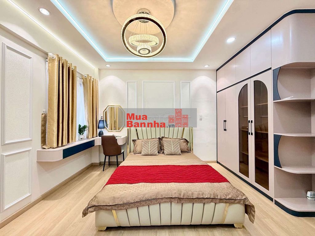 BÁN NHÀ ĐẸP LUNG LINH! HXH 3 TẦNG 5 TỶ HƠN HUỲNH VĂN BÁNH PHÚ NHUẬN
