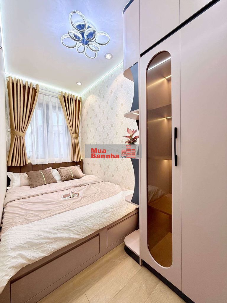 BÁN NHÀ ĐẸP LUNG LINH! HXH 3 TẦNG 5 TỶ HƠN HUỲNH VĂN BÁNH PHÚ NHUẬN