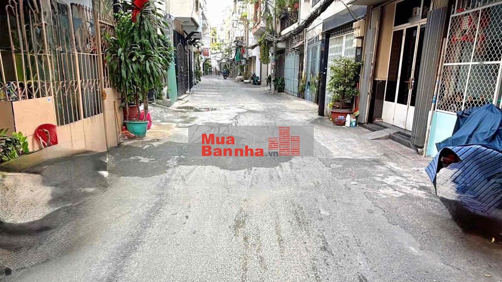 Nhà cũ chính chủ Lê Văn Sỹ Q3 hẻm 6m