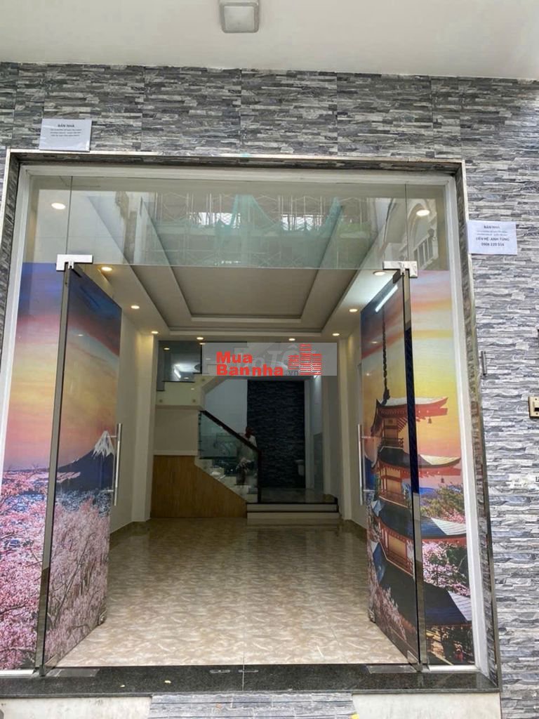 ĐỐI DIỆN AEON MALL TÂN PHÚ, HẺM 9M , DT: 4 X15M , 4 LẦU, GIÁ : 12,5 TỶ