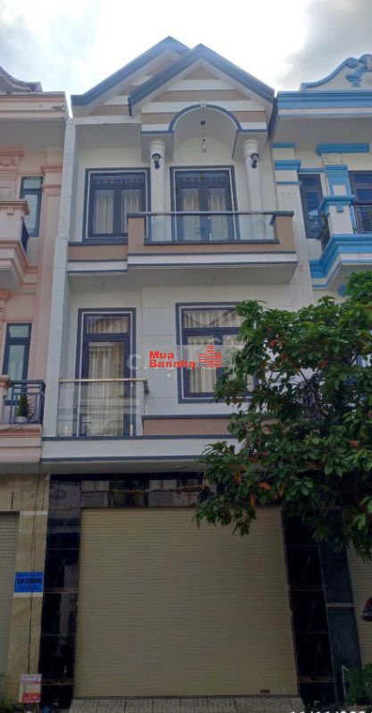 Bán nhà 1 trệt 2 lầu hoàn công - KDC An Phú, An Phú 17, Thuận An