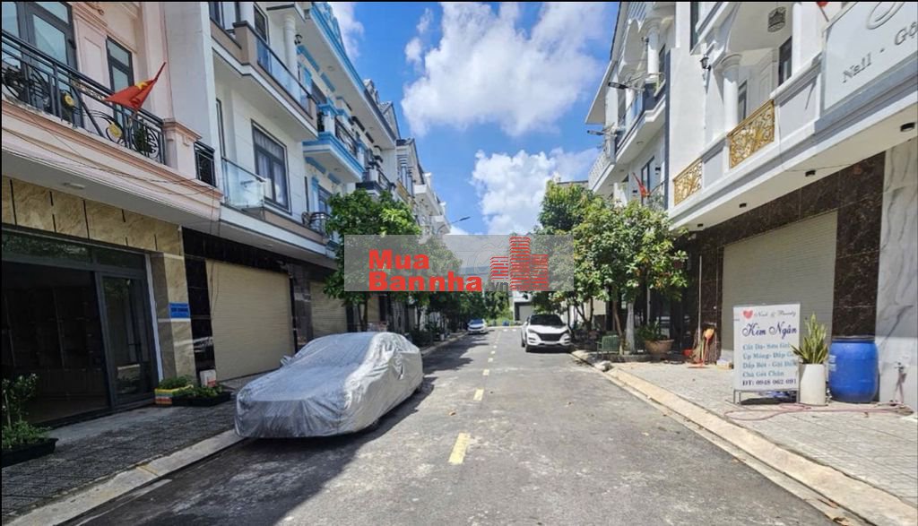 Bán nhà 1 trệt 2 lầu hoàn công - KDC An Phú, An Phú 17, Thuận An