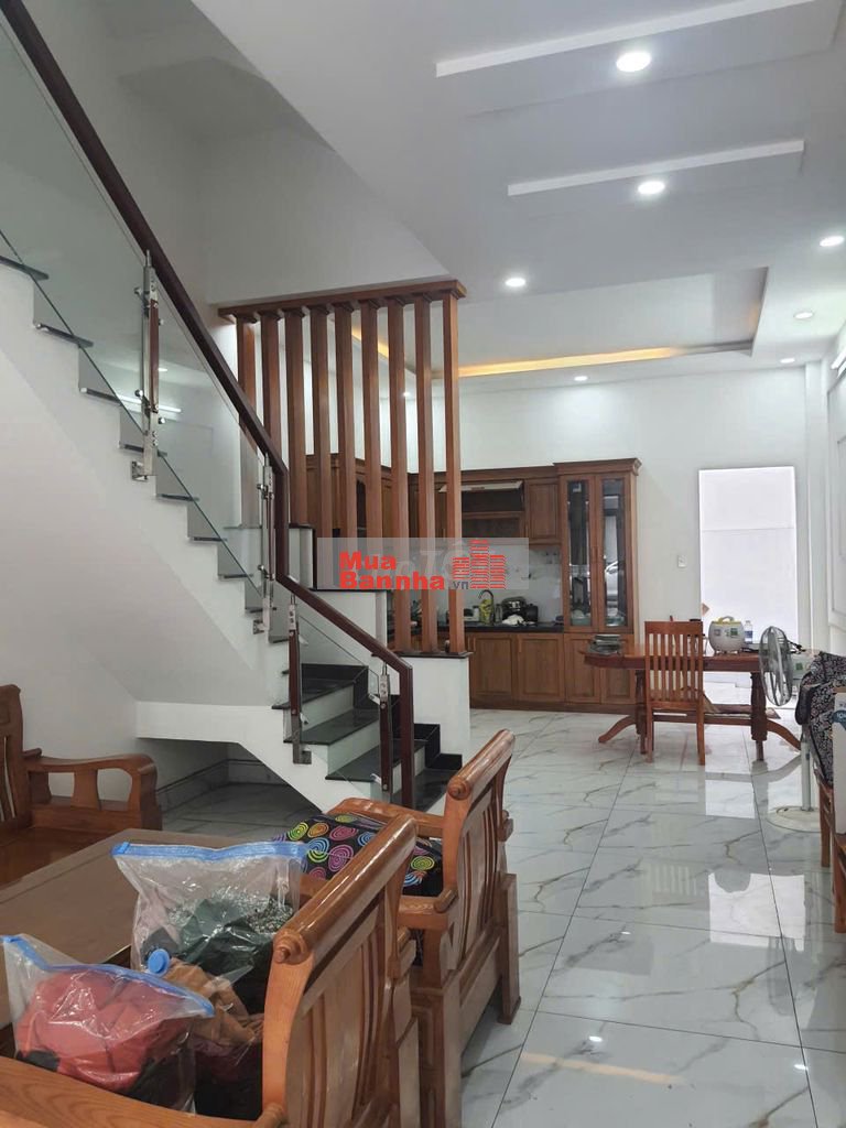 Bán nhà 1 trệt 2 lầu hoàn công - KDC An Phú, An Phú 17, Thuận An