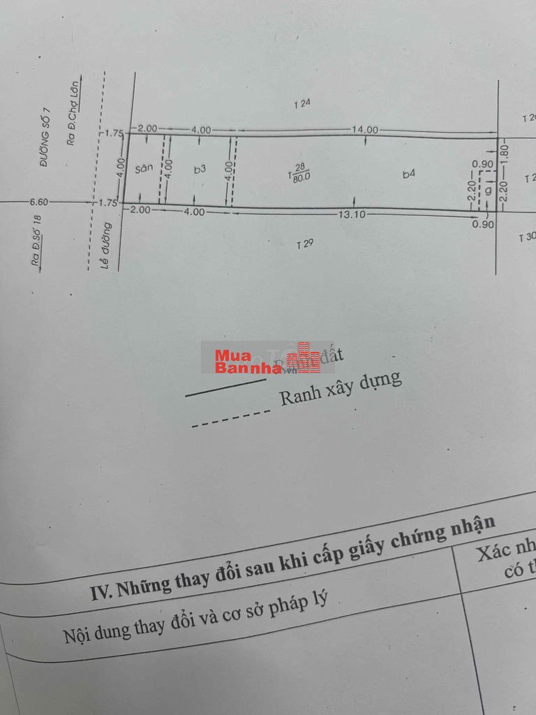 🏡 Bán Nhà Mặt Tiền Đường Lớn – Vị Trí Đẹp, Kinh Doanh Tốt – 3 Tấm Đúc