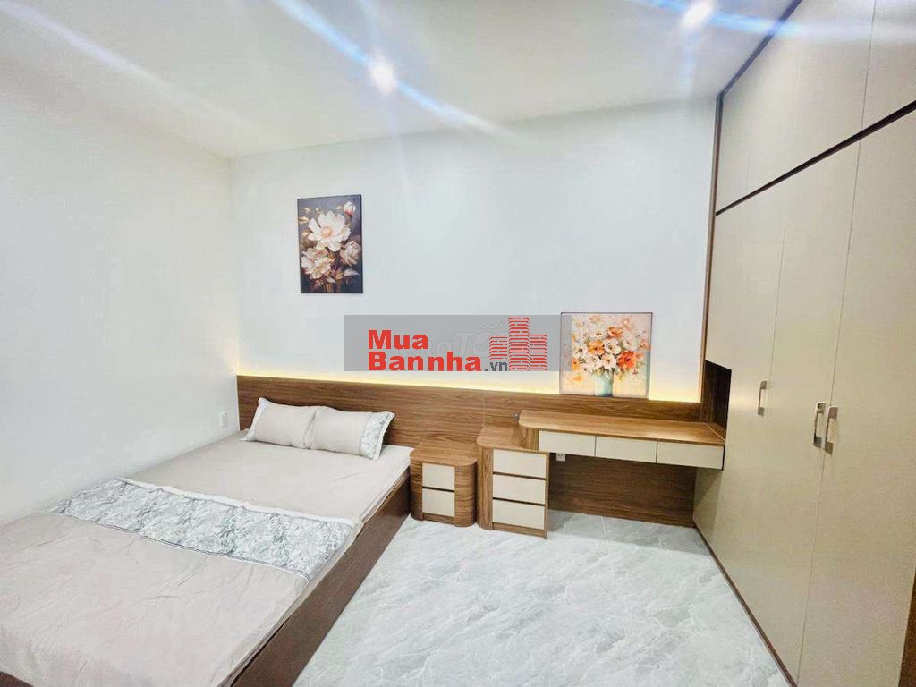 Nhà mới Văn Hương, Đống Đa – 30m² x 4 tầng – 5PN – 5,9 tỷ