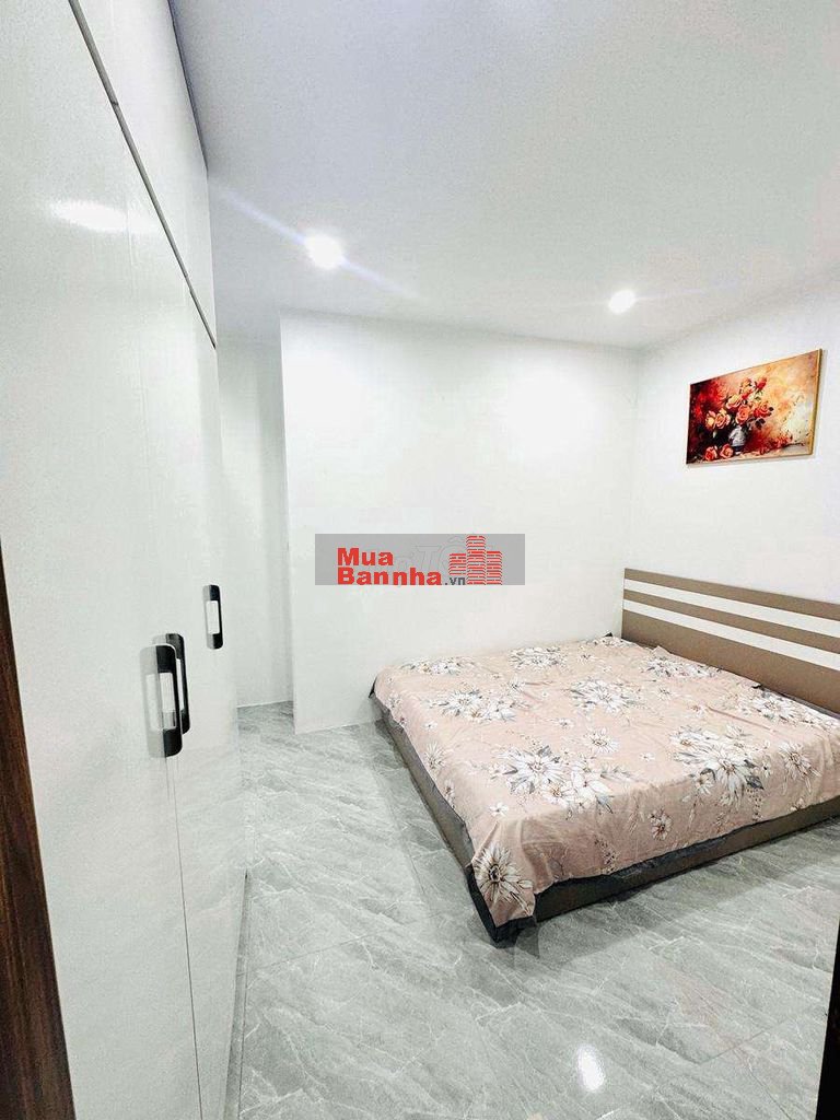 Nhà mới Văn Hương, Đống Đa – 30m² x 4 tầng – 5PN – 5,9 tỷ