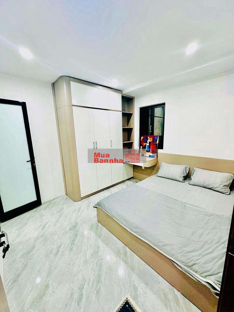 Nhà mới Văn Hương, Đống Đa – 30m² x 4 tầng – 5PN – 5,9 tỷ