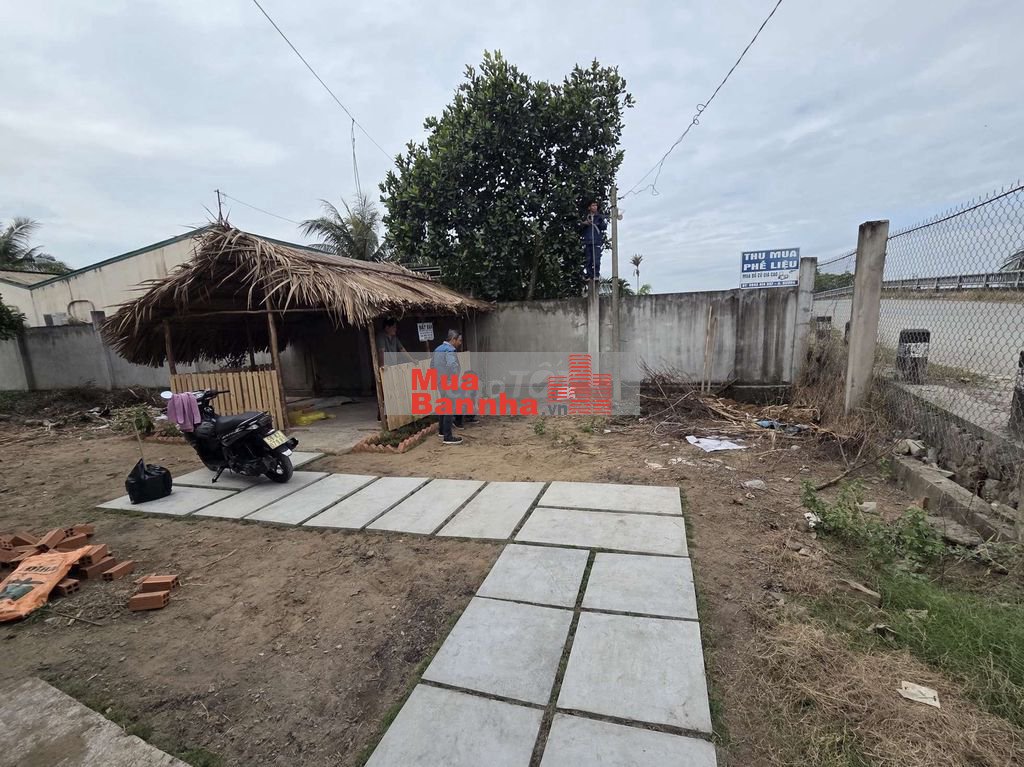 Nhà MT nhựa rẻ hơn hẻm xã Tân Nhựt BC