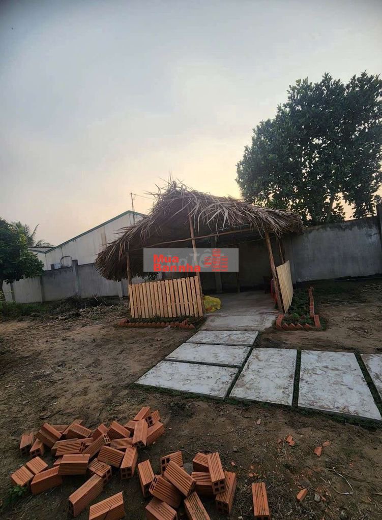 Nhà MT nhựa rẻ hơn hẻm xã Tân Nhựt BC