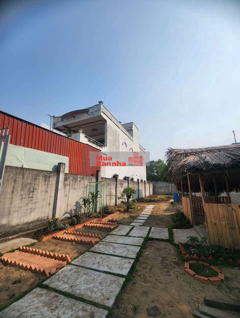 Nhà MT nhựa rẻ hơn hẻm xã Tân Nhựt BC