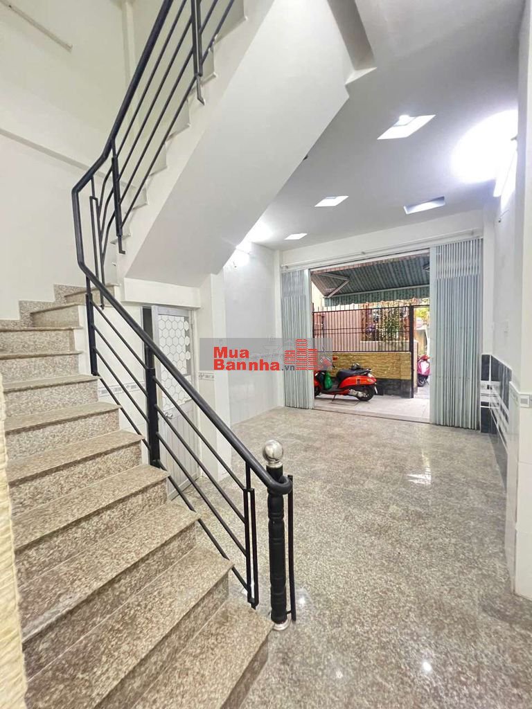Nhà hẻm Nguyễn Văn Luông 4x11.5 1 trệt 2 lầu 4PN