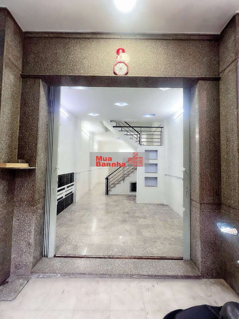 Nhà hẻm Nguyễn Văn Luông 4x11.5 1 trệt 2 lầu 4PN