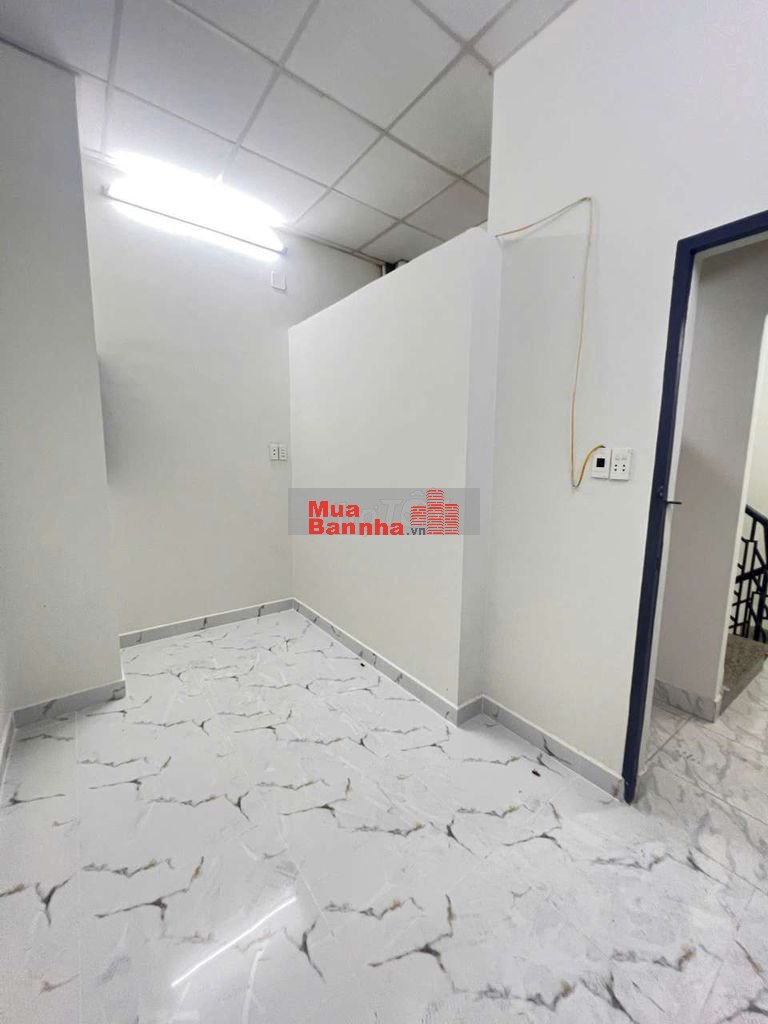Nhà hẻm Nguyễn Văn Luông 4x11.5 1 trệt 2 lầu 4PN