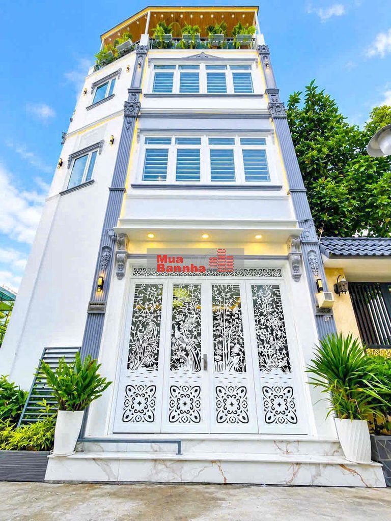 BÁN NHÀ HẺM XE HƠI- FULL NỘI THẤT- HUỲNH TẤN PHÁT- THỊ TRẤN NHÀ BÈ
