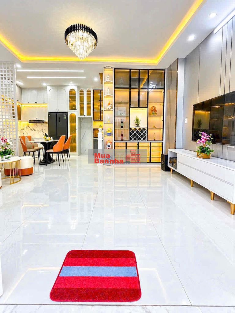 BÁN NHÀ HẺM XE HƠI- FULL NỘI THẤT- HUỲNH TẤN PHÁT- THỊ TRẤN NHÀ BÈ