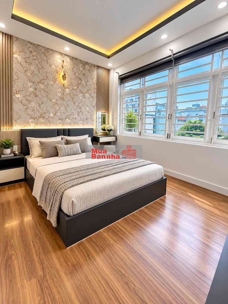 BÁN NHÀ HẺM XE HƠI- FULL NỘI THẤT- HUỲNH TẤN PHÁT- THỊ TRẤN NHÀ BÈ