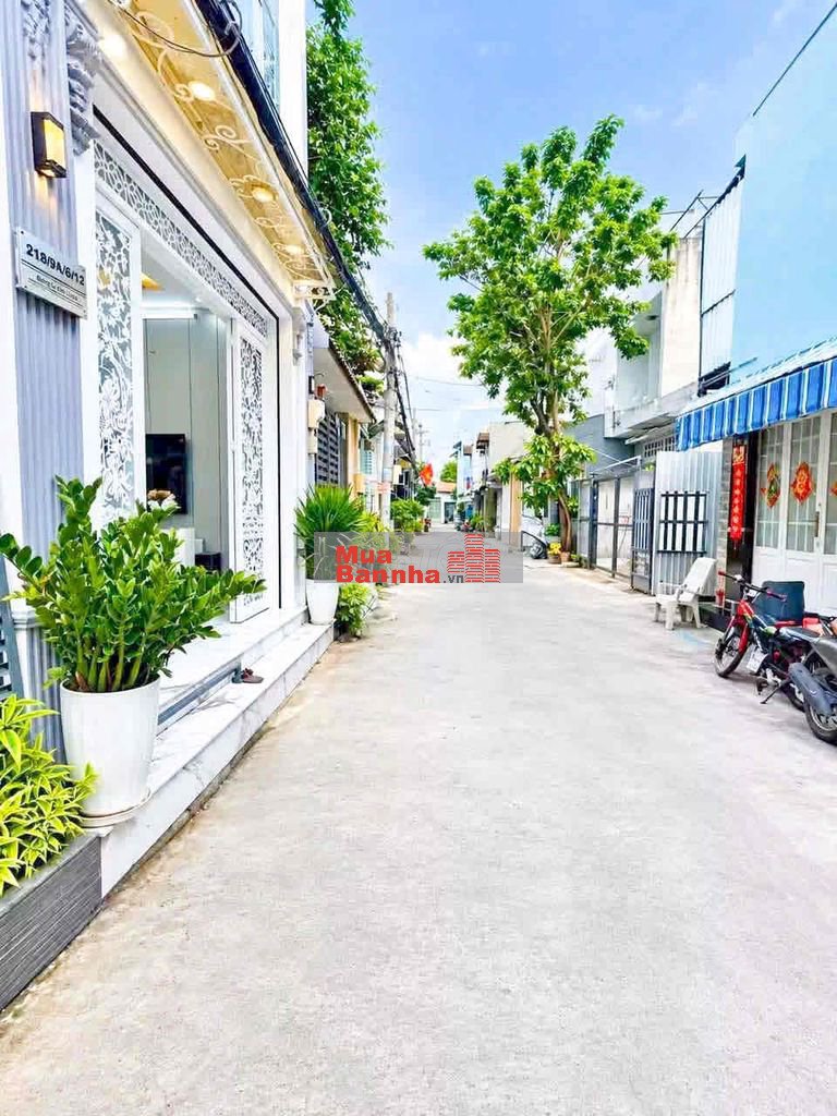 BÁN NHÀ HẺM XE HƠI- FULL NỘI THẤT- HUỲNH TẤN PHÁT- THỊ TRẤN NHÀ BÈ