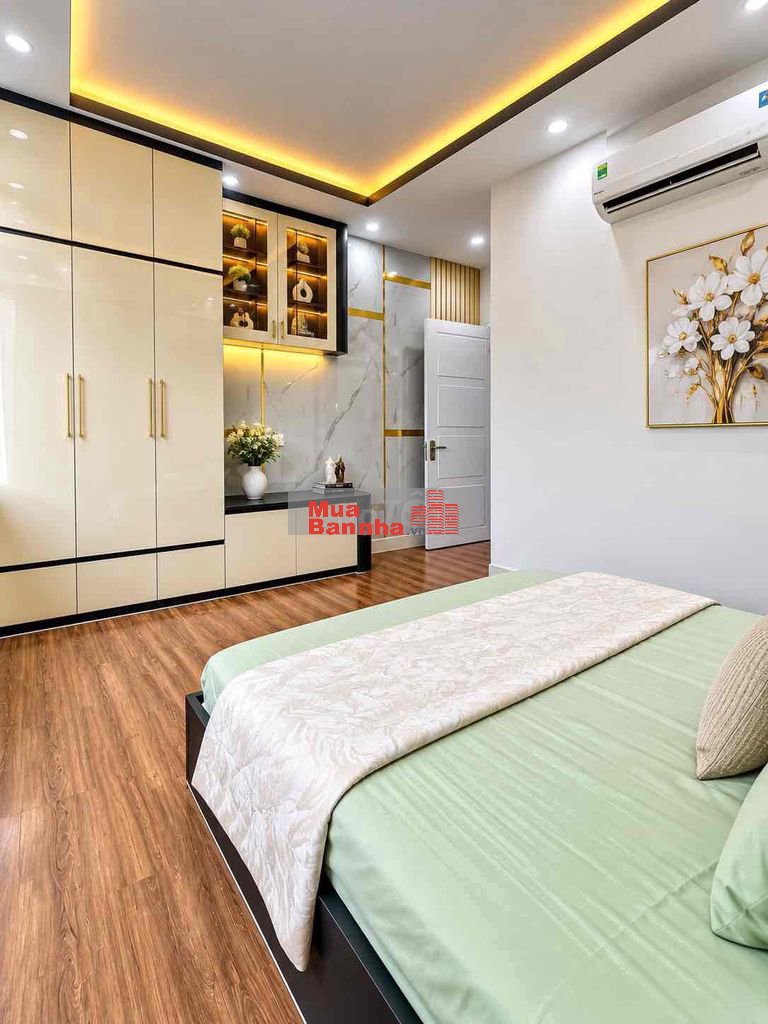 BÁN NHÀ HẺM XE HƠI- FULL NỘI THẤT- HUỲNH TẤN PHÁT- THỊ TRẤN NHÀ BÈ